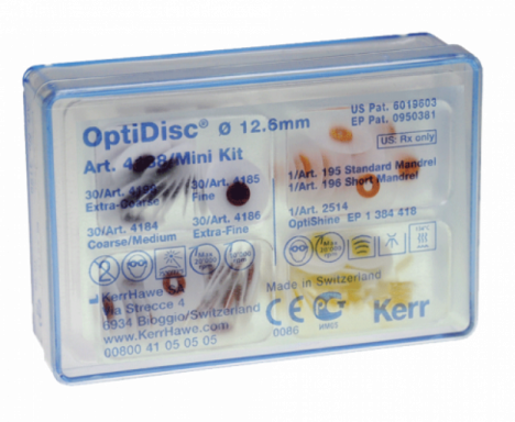 KERR OptiDisc coarse-medium | DentaCarts | Dental Cart