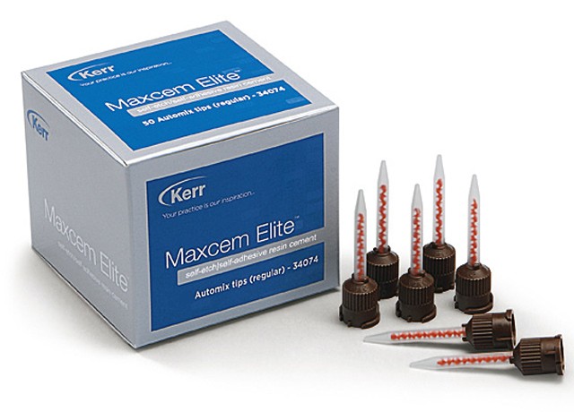 Maxcem Elite Mixing tips (reg) | DentaCarts | Dental Cart