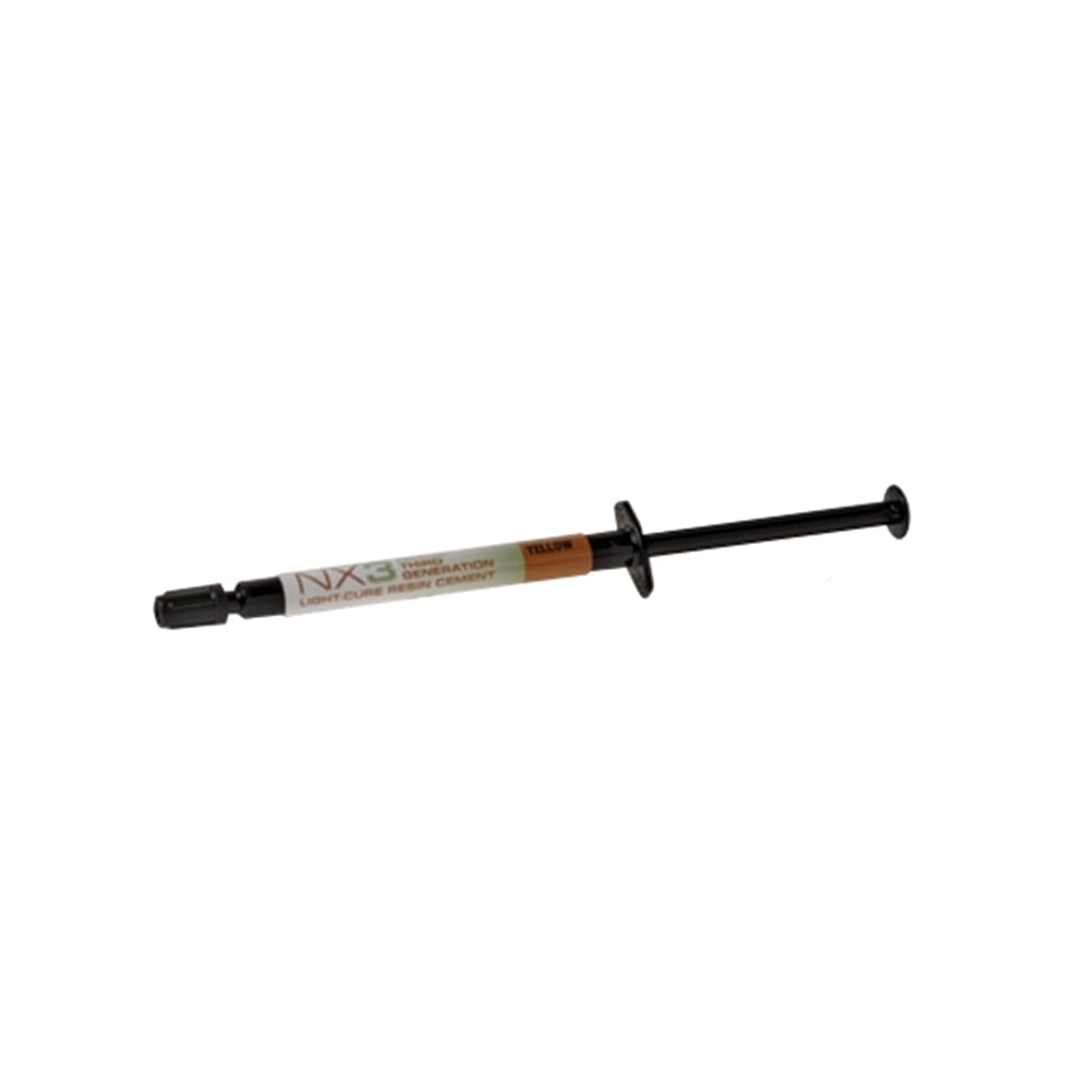 NX3 Light-Cure Syringe Clear | DentaCarts | Dental Cart