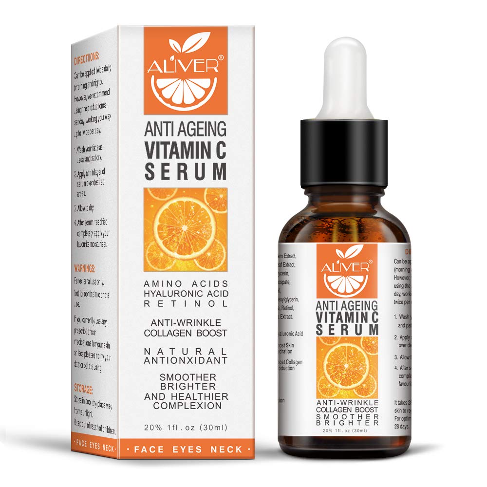 Aliver Anti Ageing Facial VITAMIN C SERUM | DentaCarts | Dental Cart
