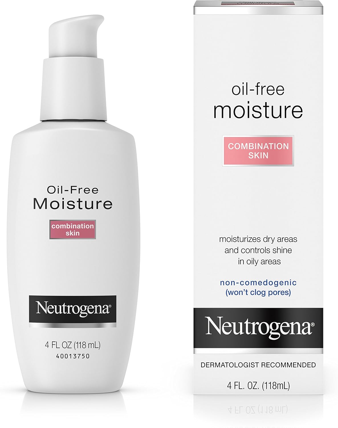 Neutrogena Oil-Free Moisture 118ml | DentaCarts | Dental Cart