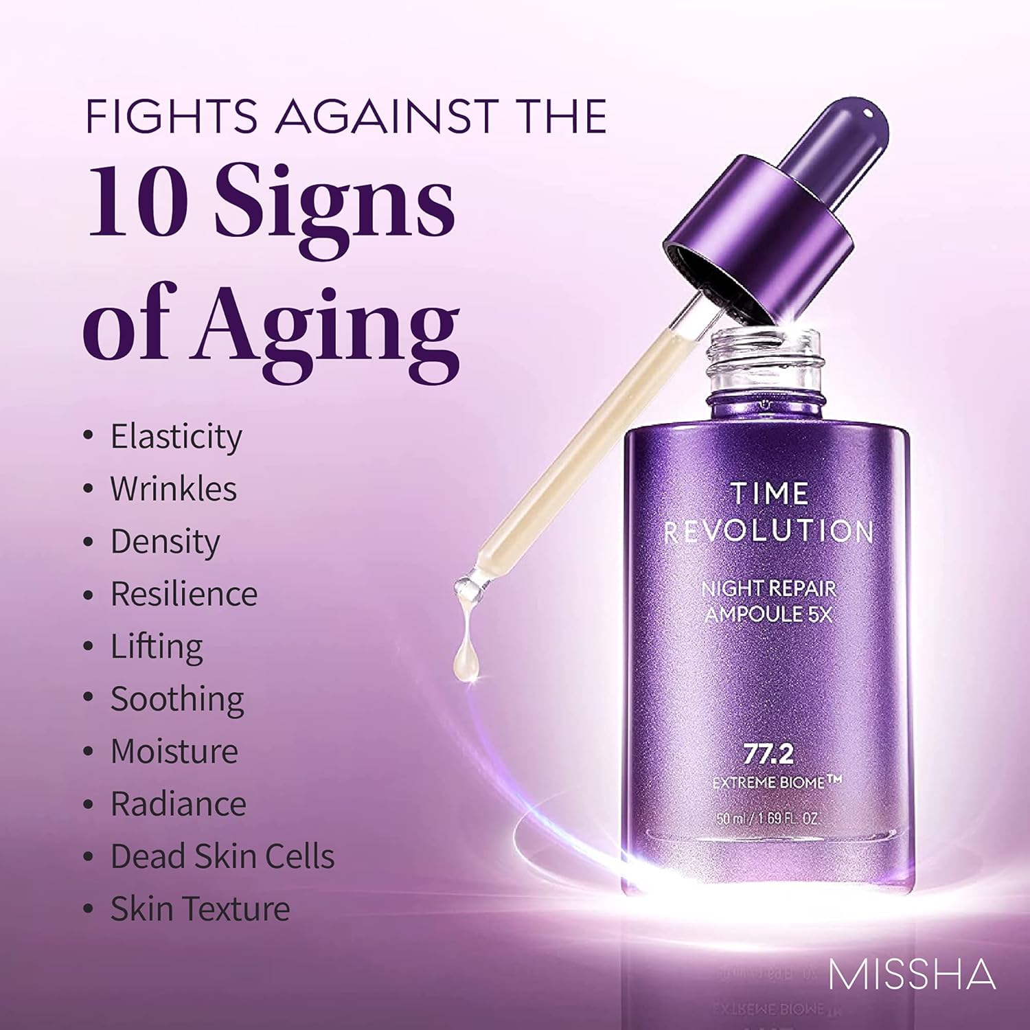Missha Time Revolution Night Repair 50ml | DentaCarts | Dental Cart