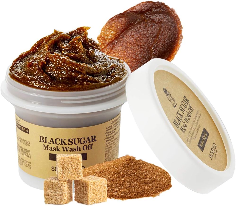 Skinfood Black Sugar Wash Off 100g | DentaCarts | Dental Cart