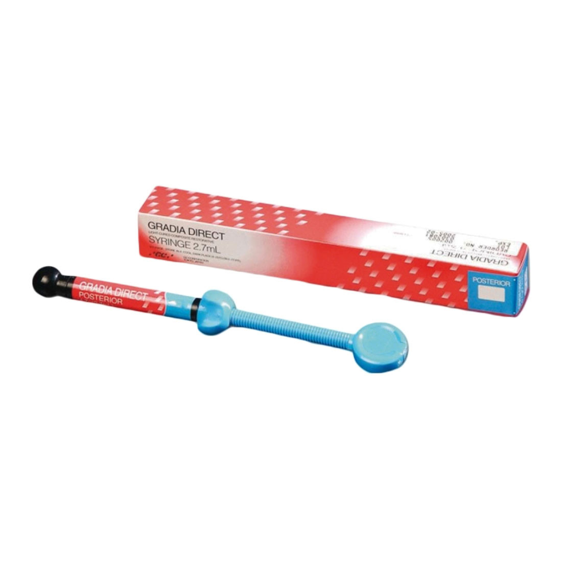 GC GRADIA Direct, Posterior, Syringe 1 x 2.7ml | DentaCarts | Dental Cart