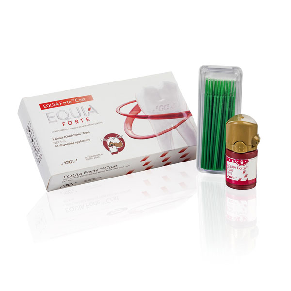 GC EQUIA Forte Coat FlipCap 4ml Pack | DentaCarts | Dental Cart