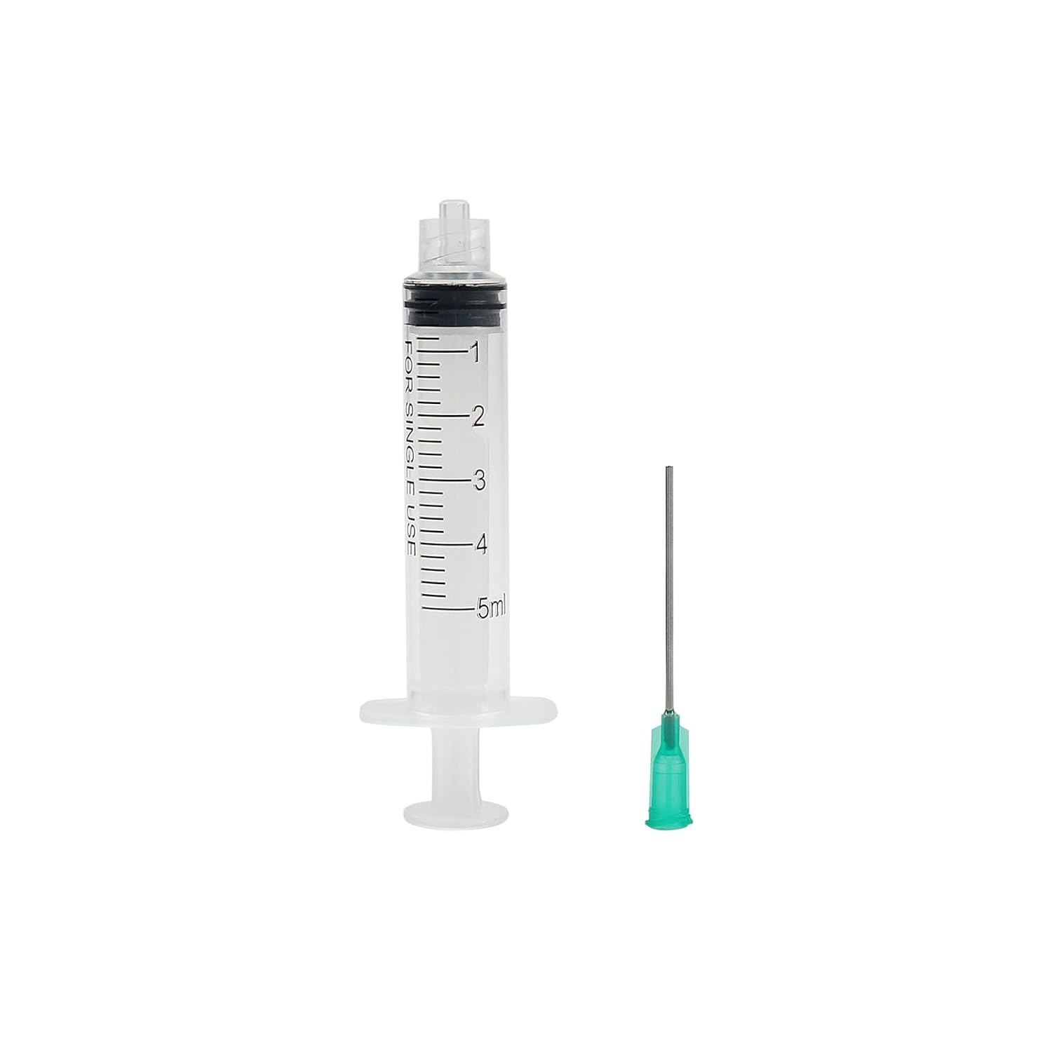 Plastic Syringe 5 ml | DentaCarts | Dental Cart