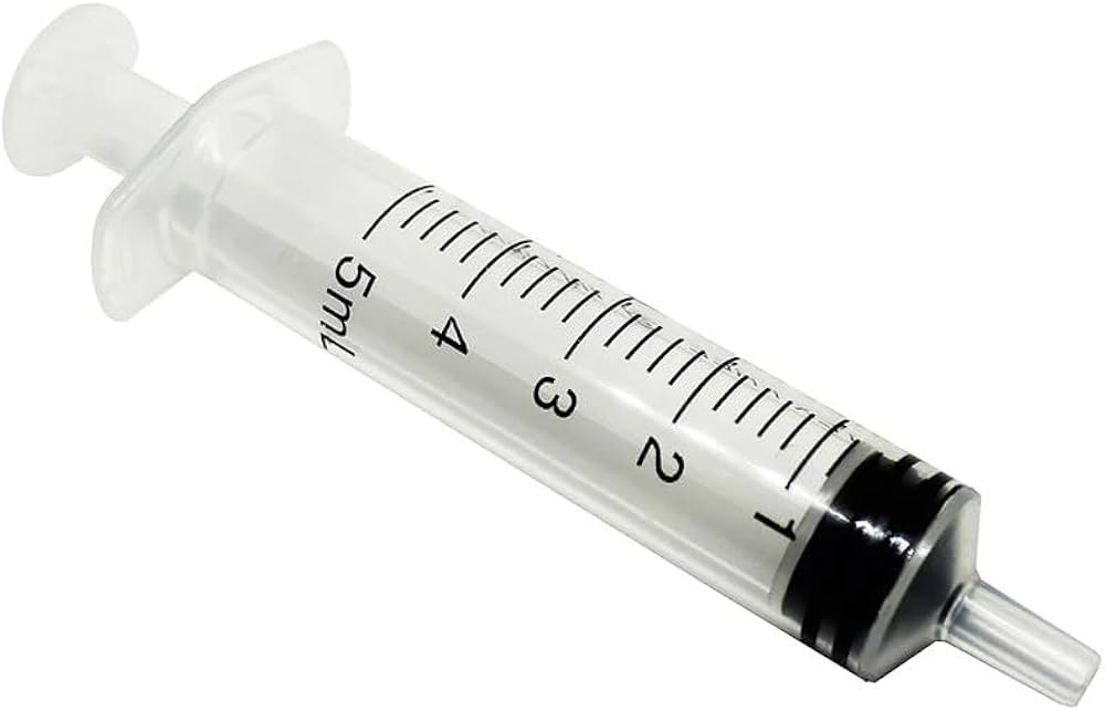 Plastic Syringe 5 ml | DentaCarts | Dental Cart