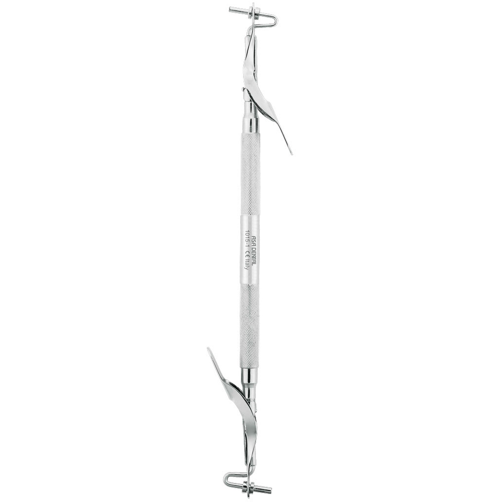 ASA Amalgam Carrier Double Ended | DentaCarts | Dental Cart