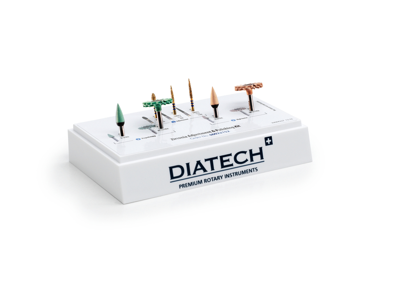 Coltene Diatehc Zirconia Adjustment & Polishing Kit | DentaCarts | Dental Cart