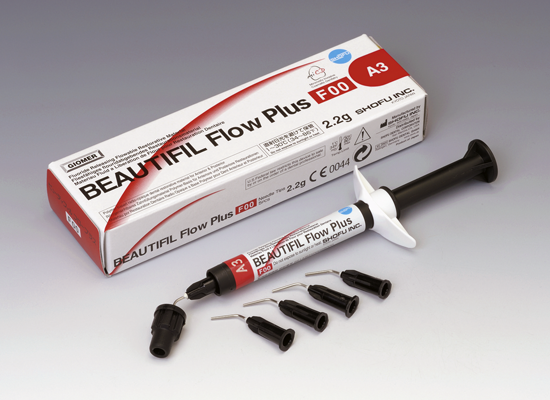 Shofu BEAUTIFIL Flow Plus x | DentaCarts | Dental Cart