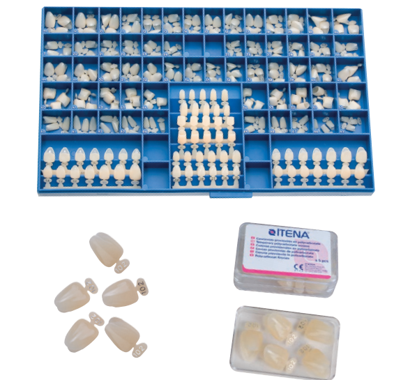 ITENA TEMPORARY CROWNS | DentaCarts | Dental Cart