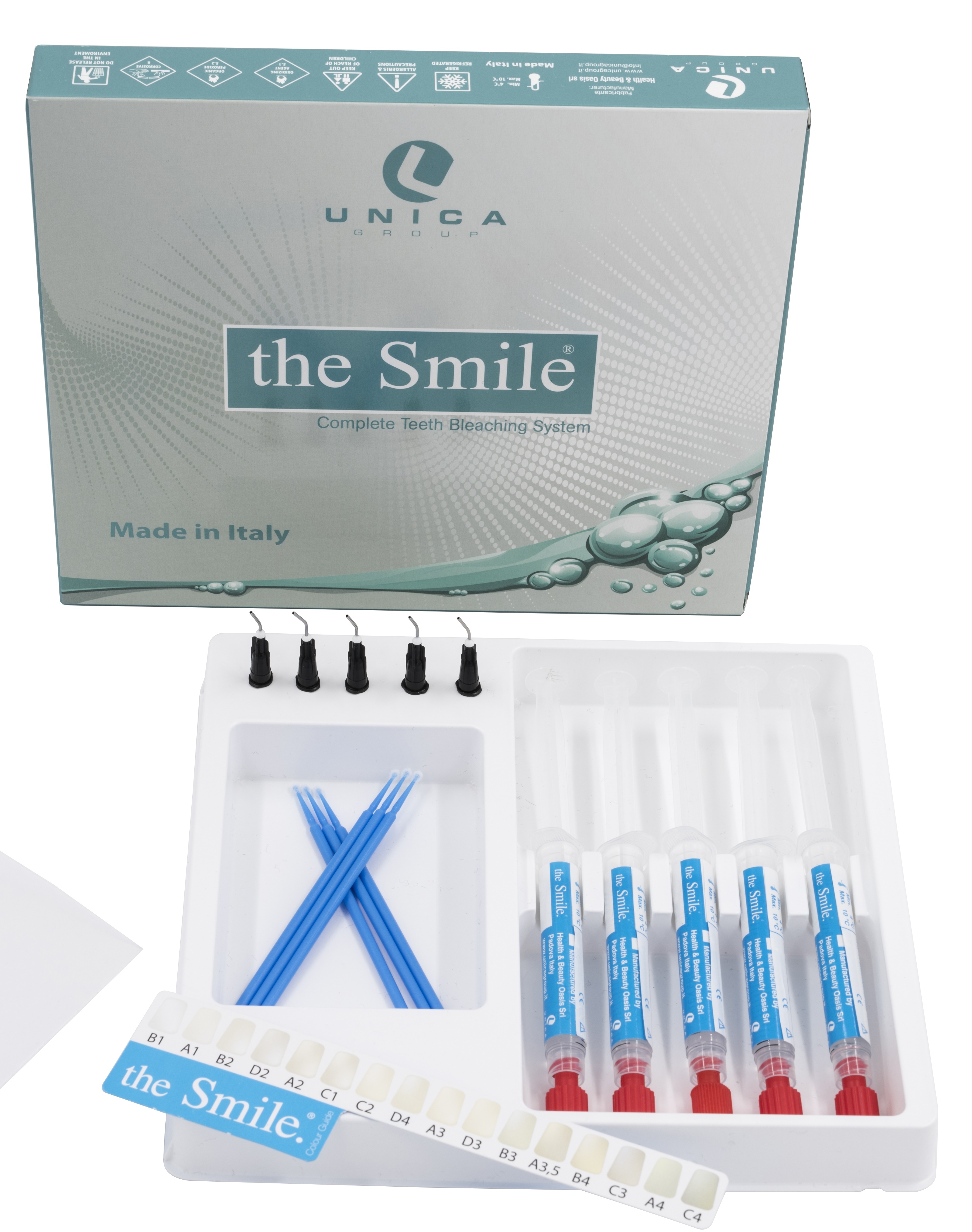 The Smile Bleaching Home kit - 35% & 22% CP | DentaCarts | Dental Cart