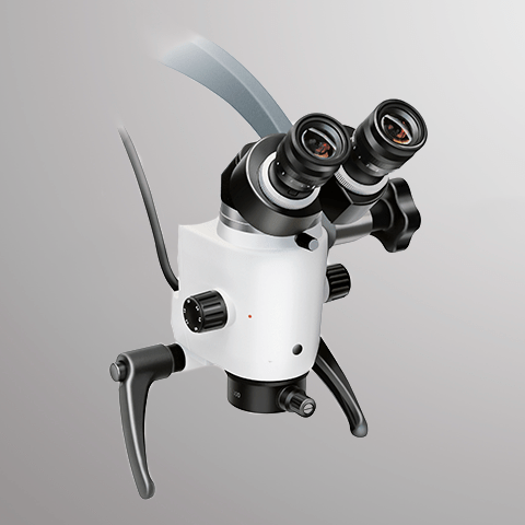 Dental Microscope OM -100 Eclaris | DentaCarts | Dental Cart