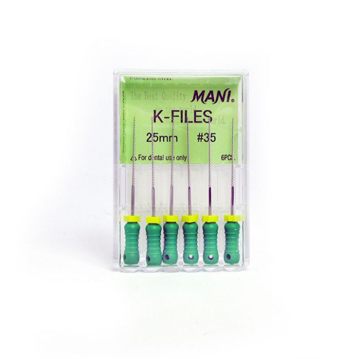 Mani Manual K-Files | DentaCarts | Dental Cart