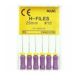 MANI MANUAL H-FILES | DentaCarts | Dental Cart