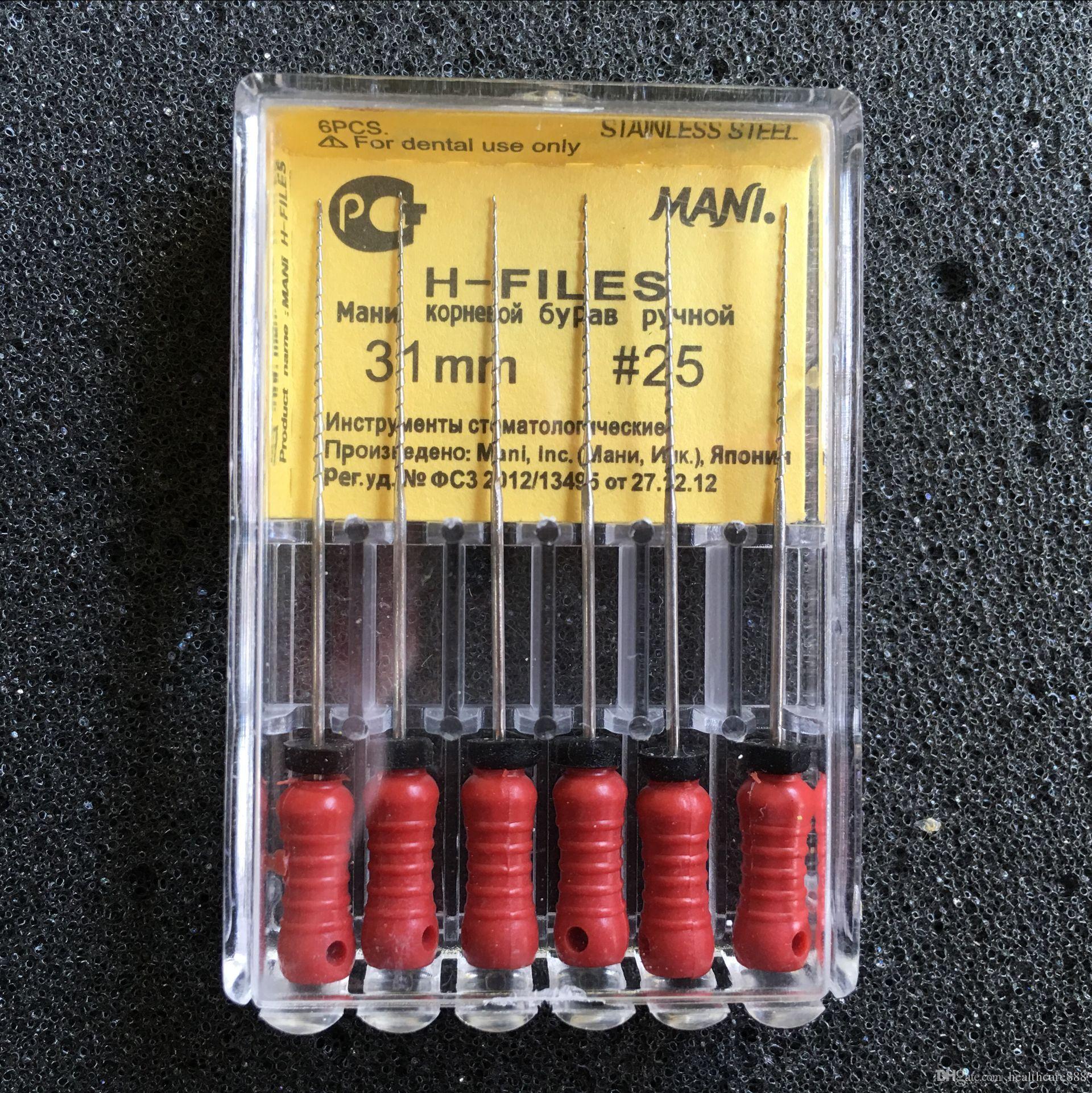 MANI MANUAL H-FILES | DentaCarts | Dental Cart