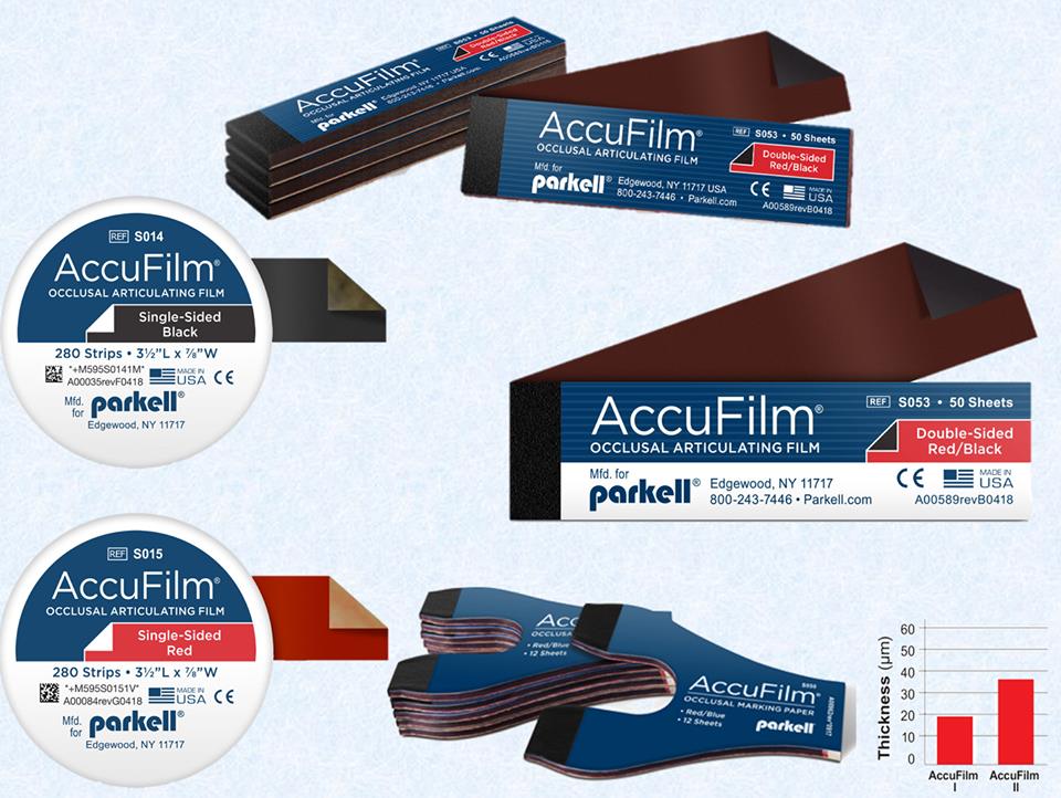 AccuFilm  Occlusal Articulating film | DentaCarts | Dental Cart