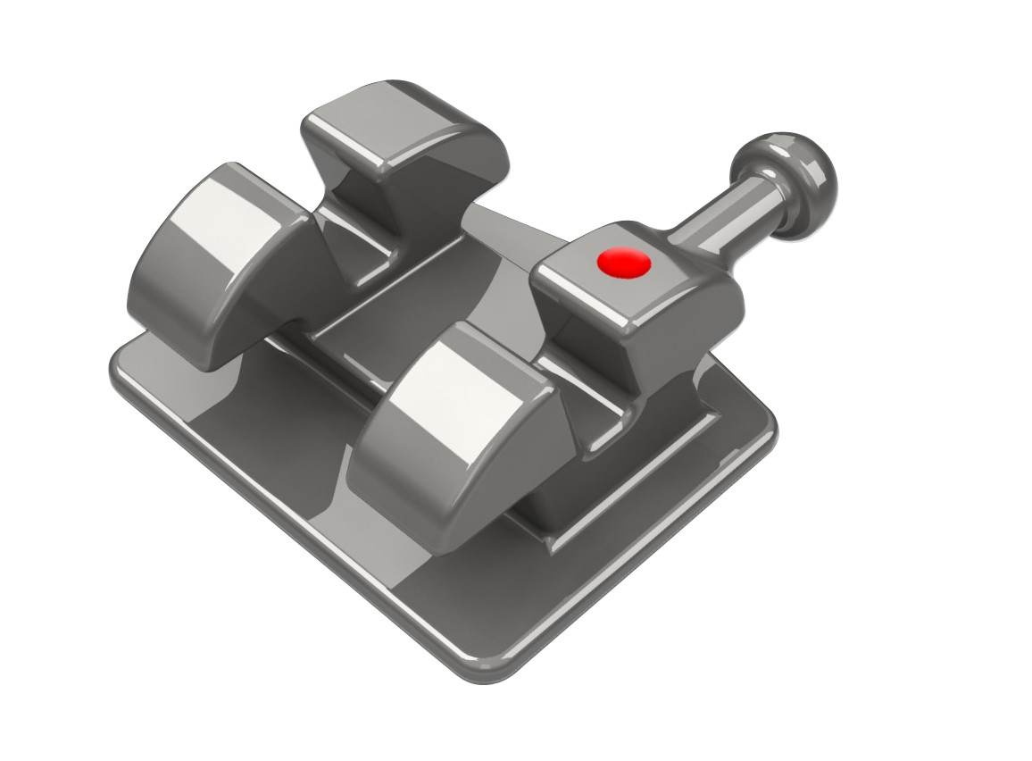 Shinye MIM Mini Low Profile Roth Brackets | DentaCarts | Dental Cart