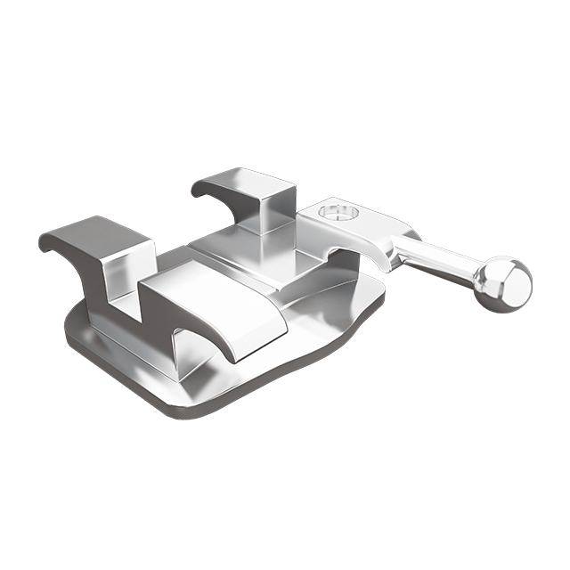 Shinye MIM Mini Low Profile Roth Brackets | DentaCarts | Dental Cart