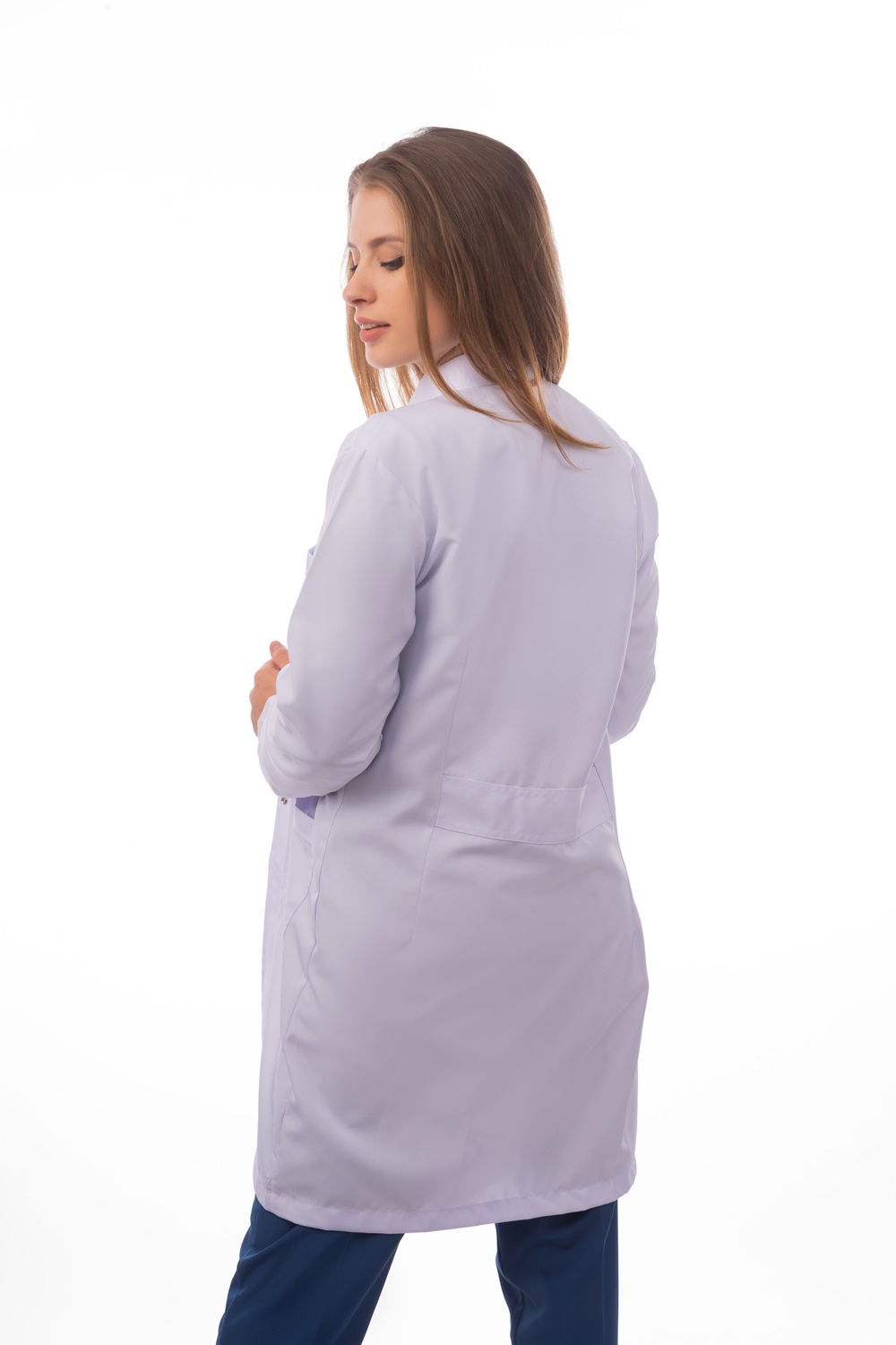 Royal Lab Coat Female (Apex) | DentaCarts | Dental Cart