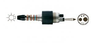 Sirona Quick Coupling R LED | DentaCarts | Dental Cart