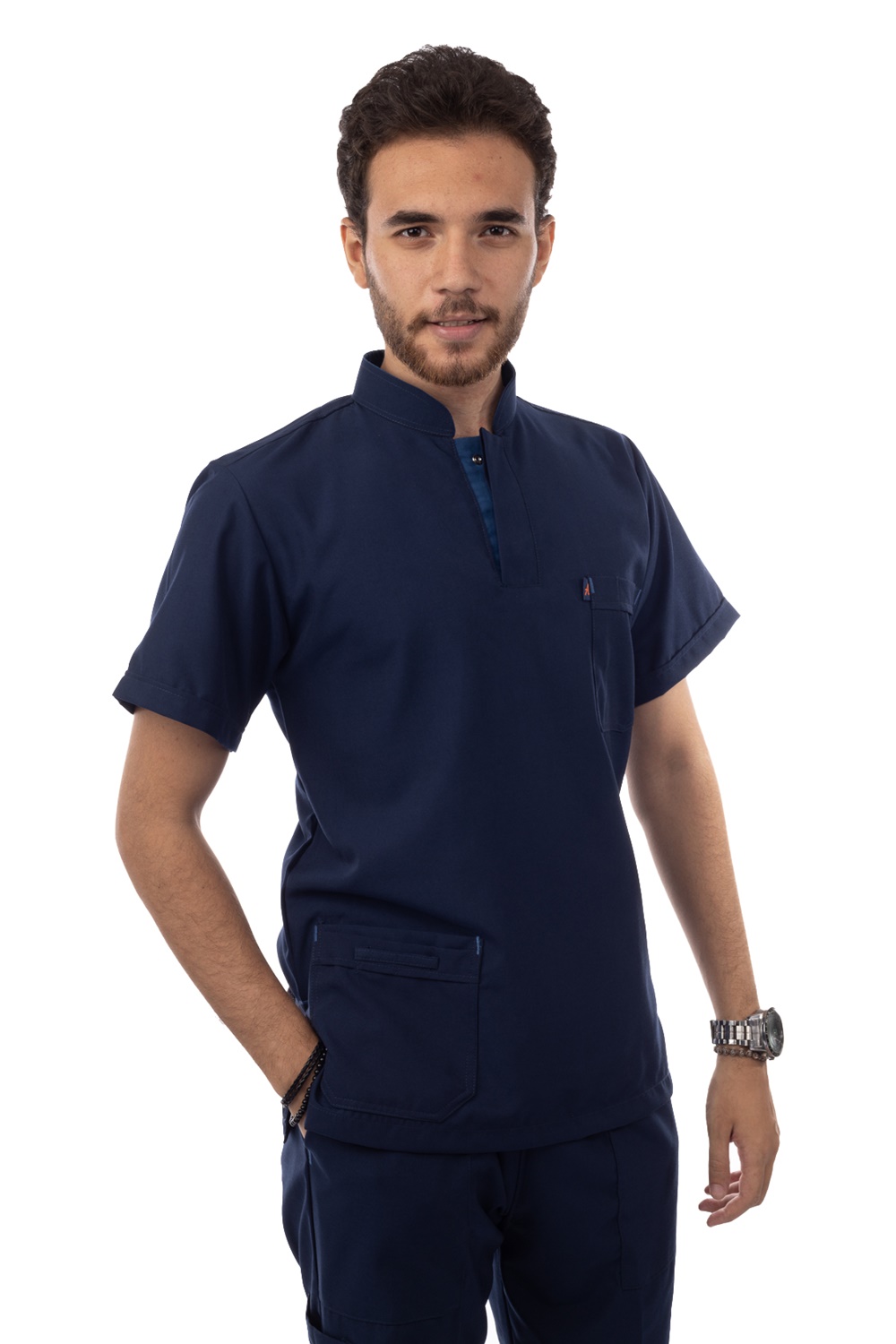 Royal Scrub For Male ( Apex) | DentaCarts | Dental Cart