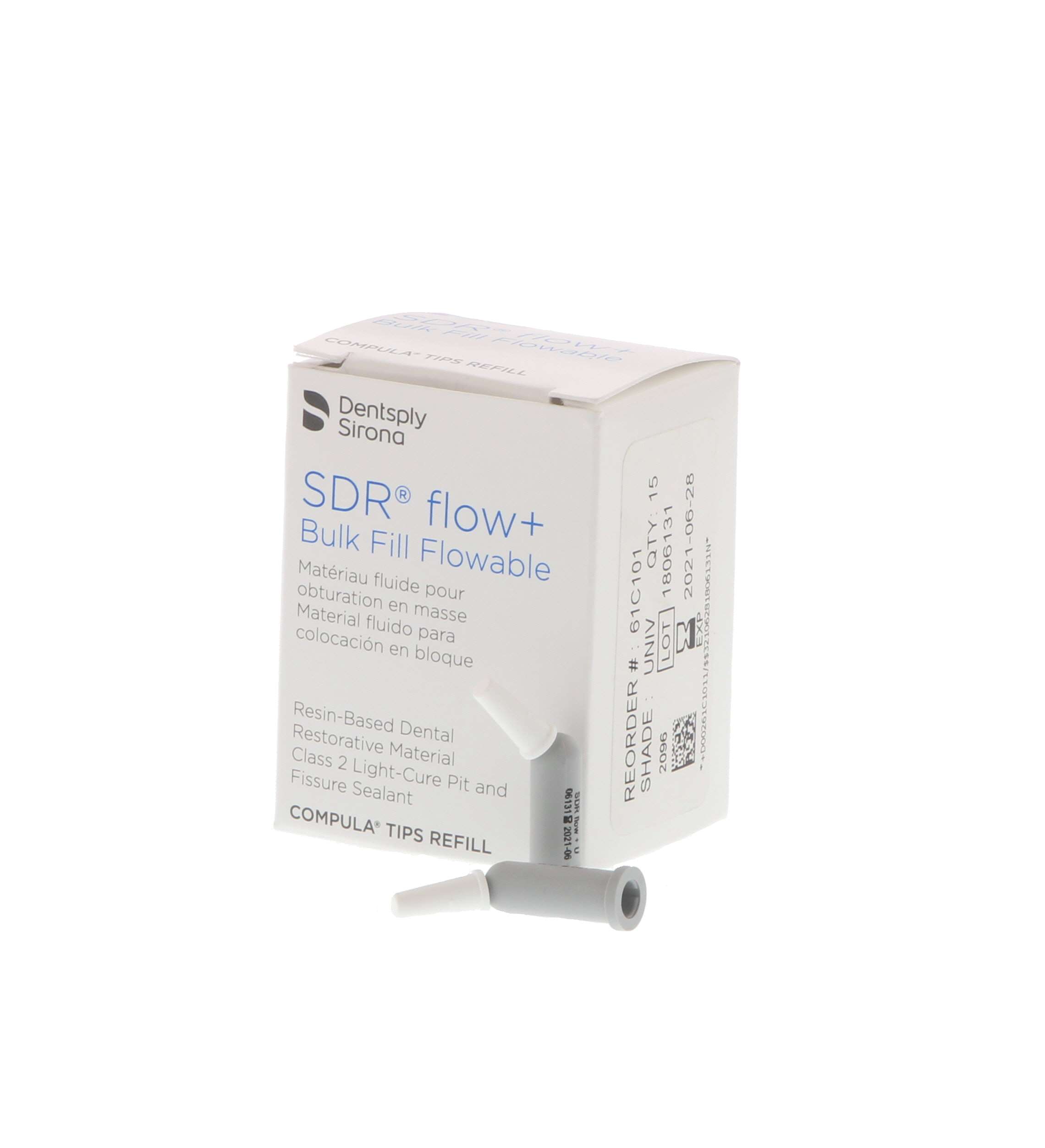 Dentsply SDR Plus Compules Refill Pack | DentaCarts | Dental Cart