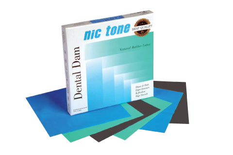 Nic Tone Rubber Dam | DentaCarts | Dental Cart