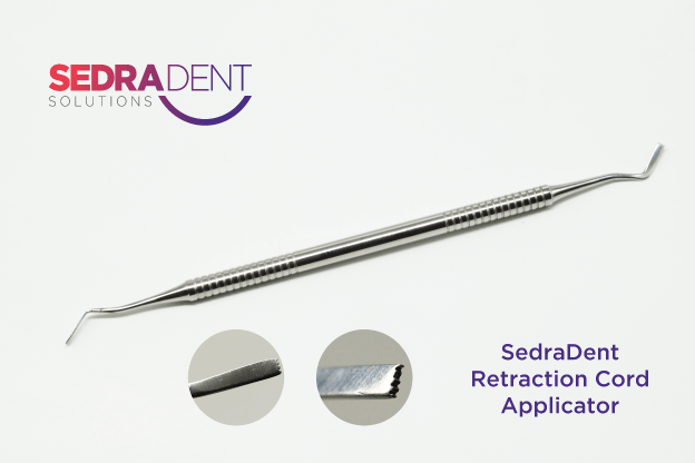Retraction Cord Applicator Solid Handle | DentaCarts | Dental Cart