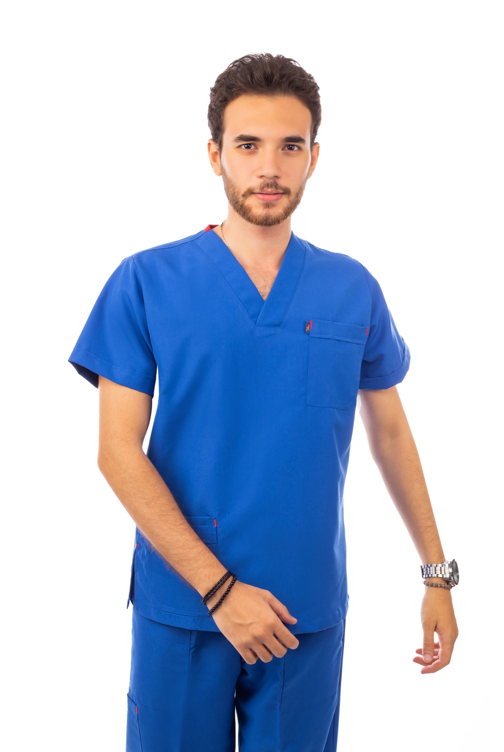 Classic Scrubs (Male) (Apex) | DentaCarts | Dental Cart