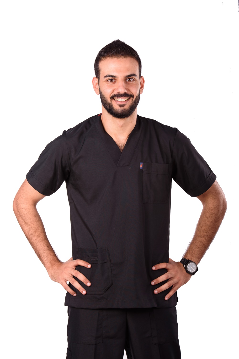 Classic Scrubs (Male) (Apex) | DentaCarts | Dental Cart