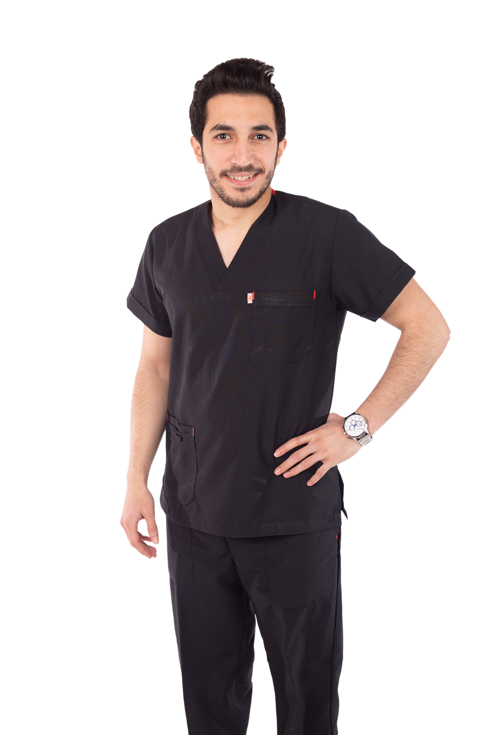 Classic Scrubs (Male) (Apex) | DentaCarts | Dental Cart