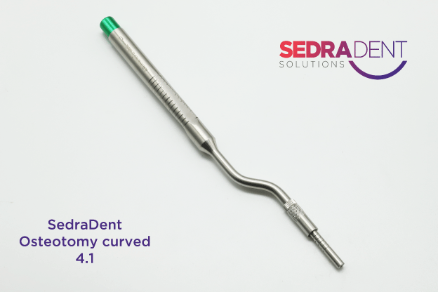 SedraDent Osteotomy curved 4.1 | DentaCarts | Dental Cart