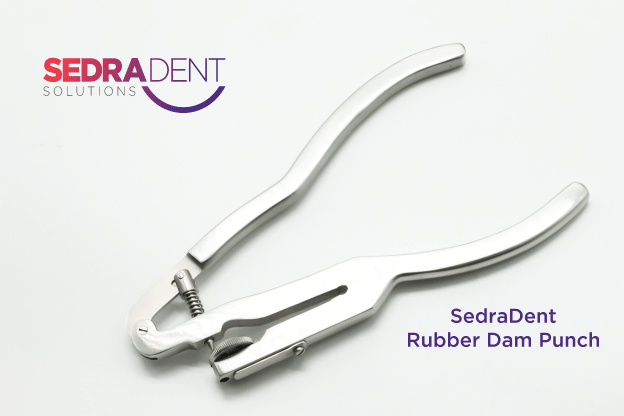 Sedradent Rubber Dam Punch Ivory | DentaCarts | Dental Cart