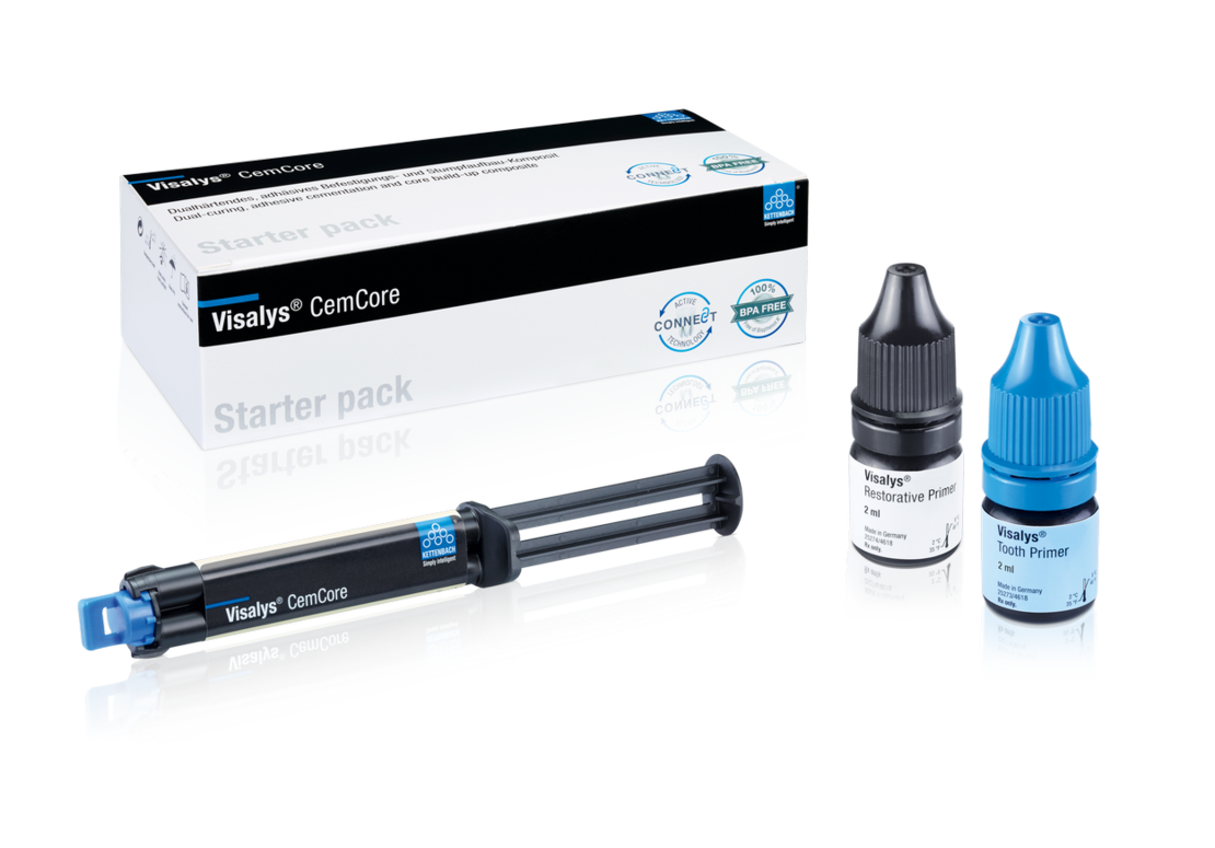 Kettenbach Visalys Cemcore (Starter Kit)