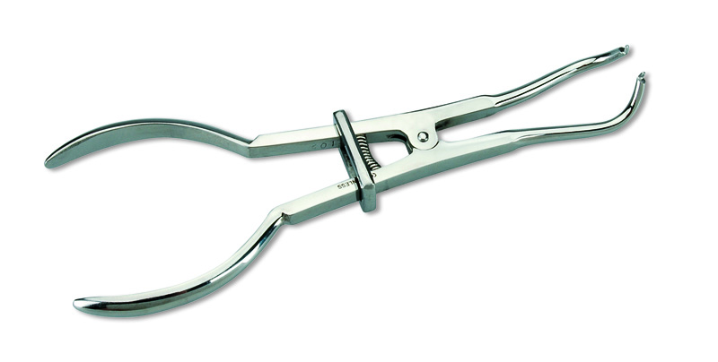 Rubber dam forceps - Special design (High Line) | DentaCarts | Dental Cart