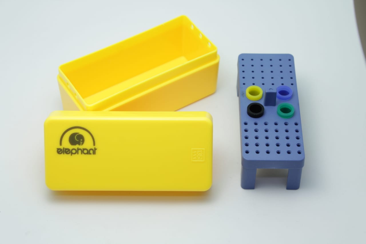 Elephant Autoclavable Endo Box | DentaCarts | Dental Cart