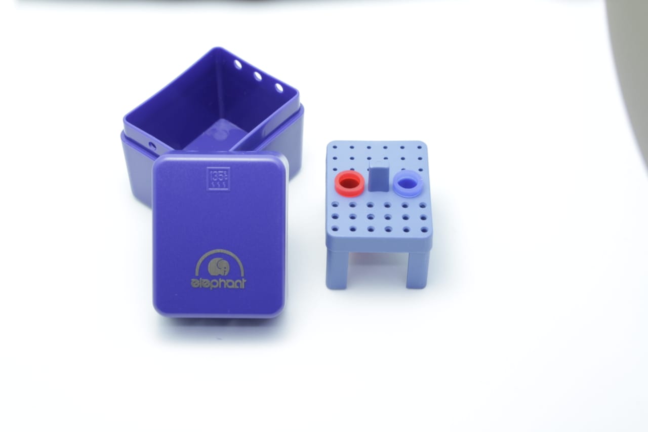 Elephant Autoclavable Endo Box | DentaCarts | Dental Cart