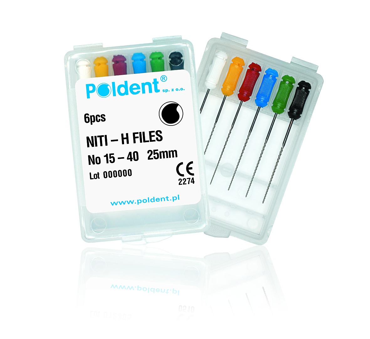 Poldent H.Files (NITI) | DentaCarts | Dental Cart