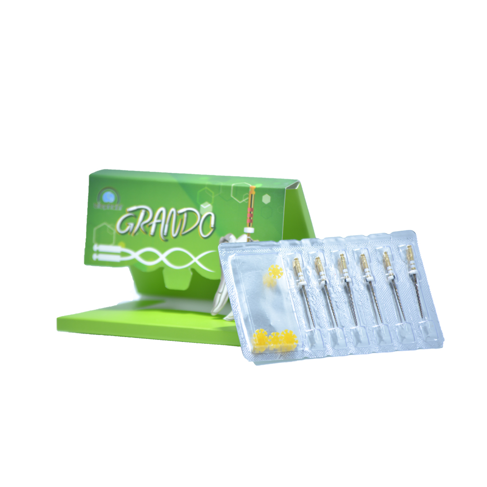 Elephant Rotary Files – Grando Kit (6 pcs) | DentaCarts | Dental Cart