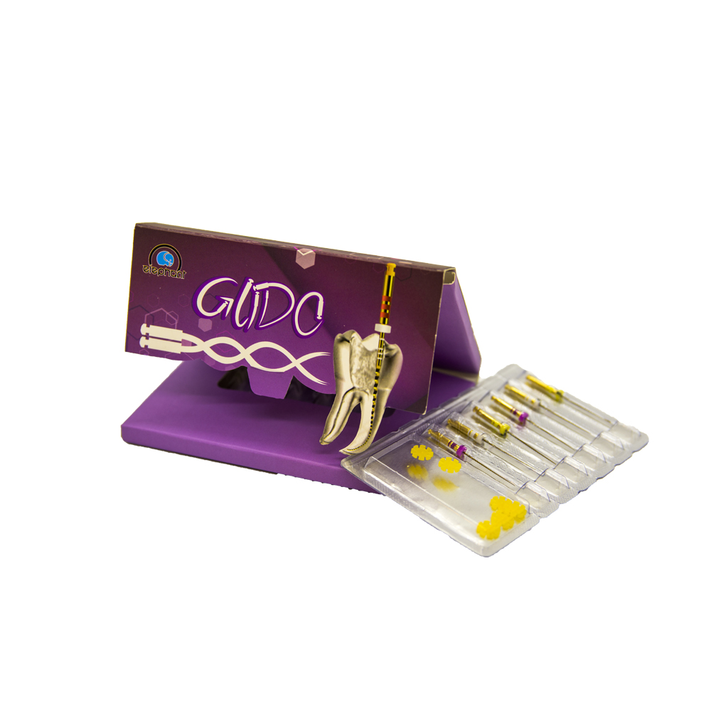 Elephant Rotary Files – Glido Kit (6pcs) | DentaCarts | Dental Cart