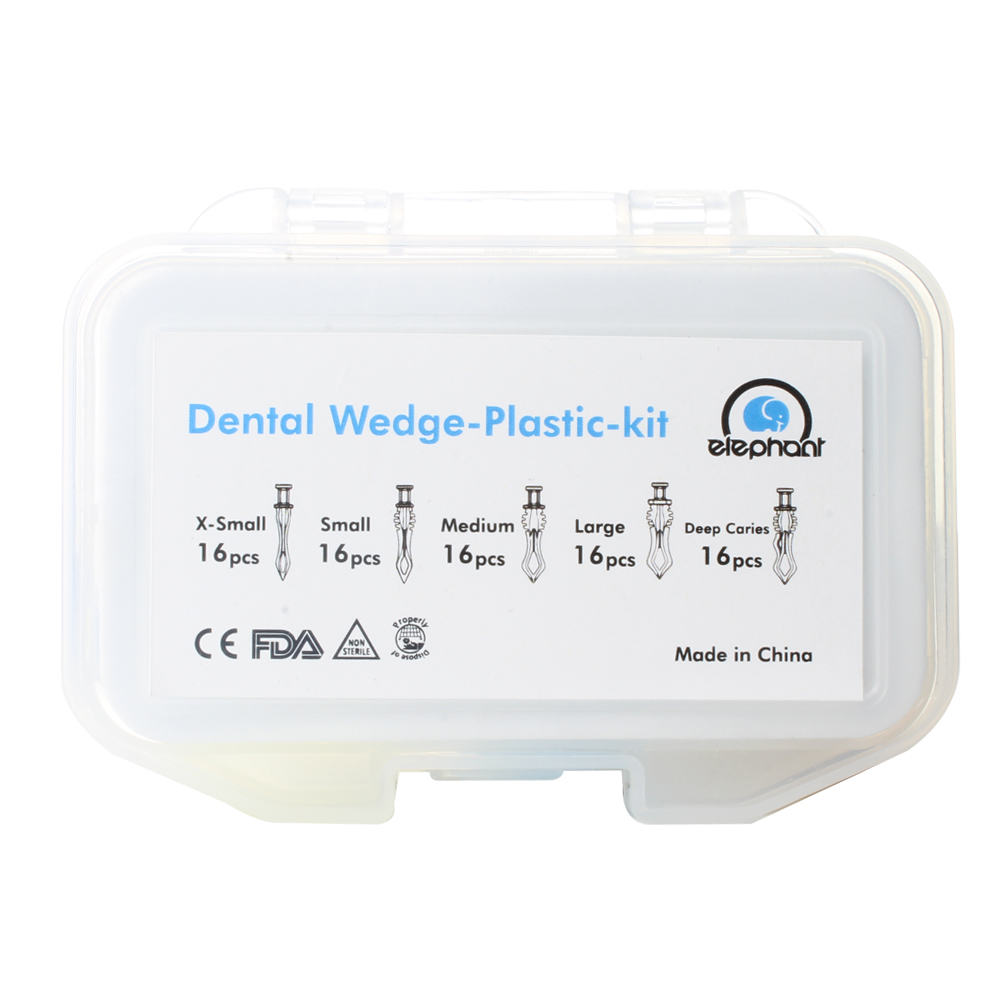 Elephant Wooden Wedges | DentaCarts | Dental Cart