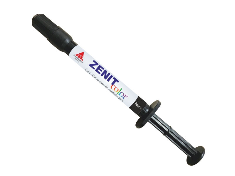 ZENIT COLOR Light Curing Stain On Composite Refill 1g | DentaCarts | Dental Cart