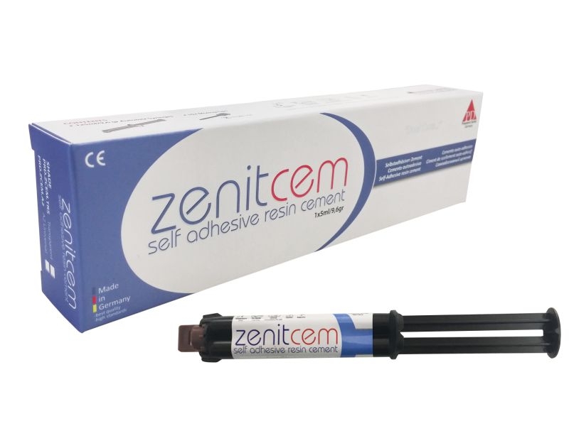 President Dental ZenitCem Self Adhesive Composite Luting Cement 5ml | DentaCarts | Dental Cart