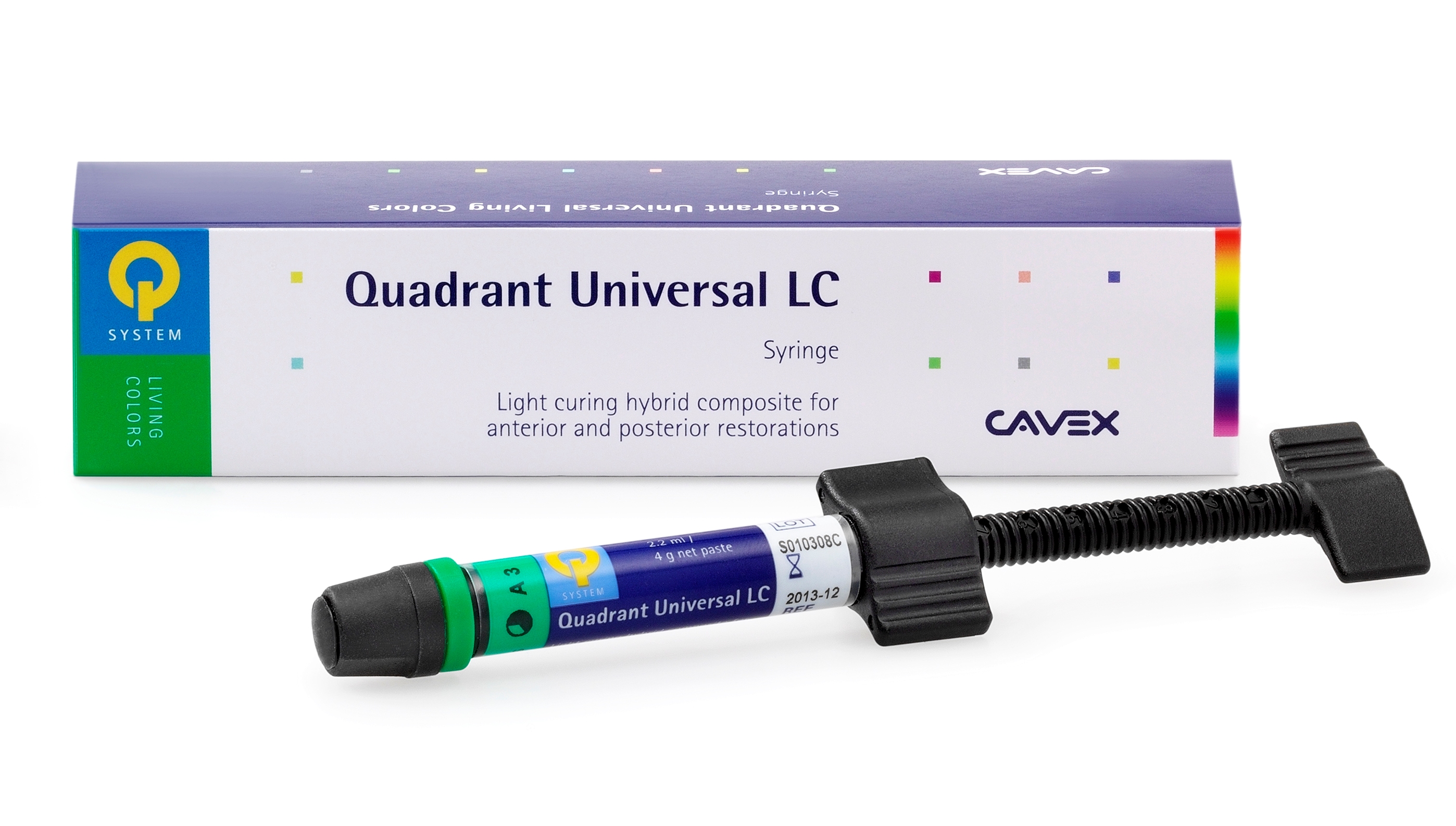 Cavex Quadrant Universal LC | DentaCarts | Dental Cart