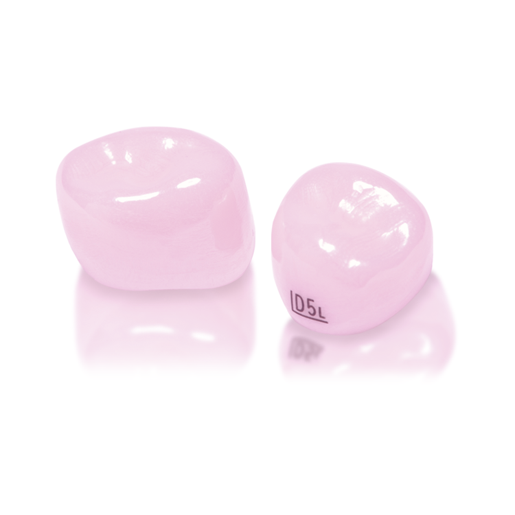 NuSmile Pediatric Try-in ZR Crowns - Primary 1st Molar- REGULAR | DentaCarts | Dental Cart