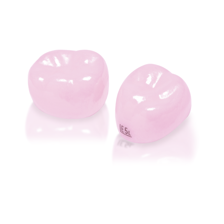 NuSmile Pediatric Try-in ZR Crowns -Primary 2nd Molar | DentaCarts | Dental Cart