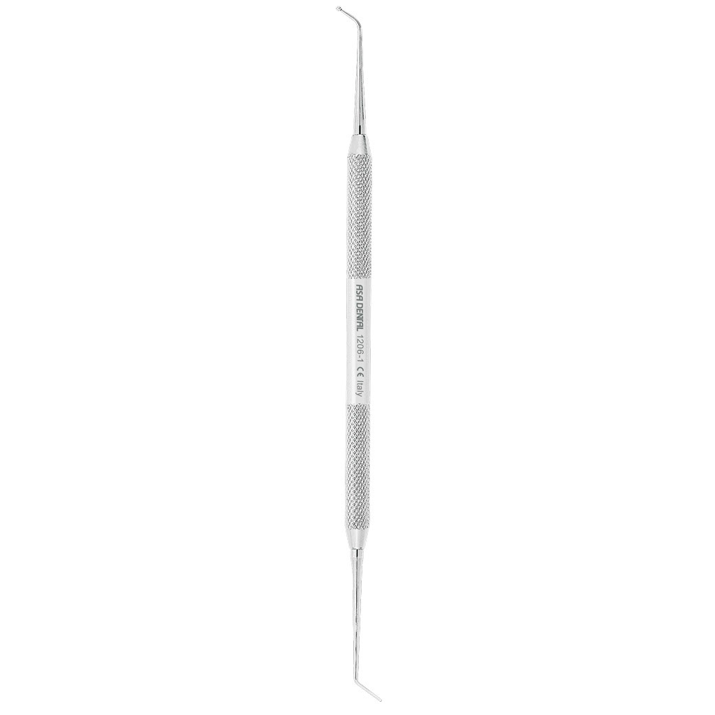 ASA Plastic Double Ended Filling Instruments fig.1- 1206-1 | DentaCarts | Dental Cart