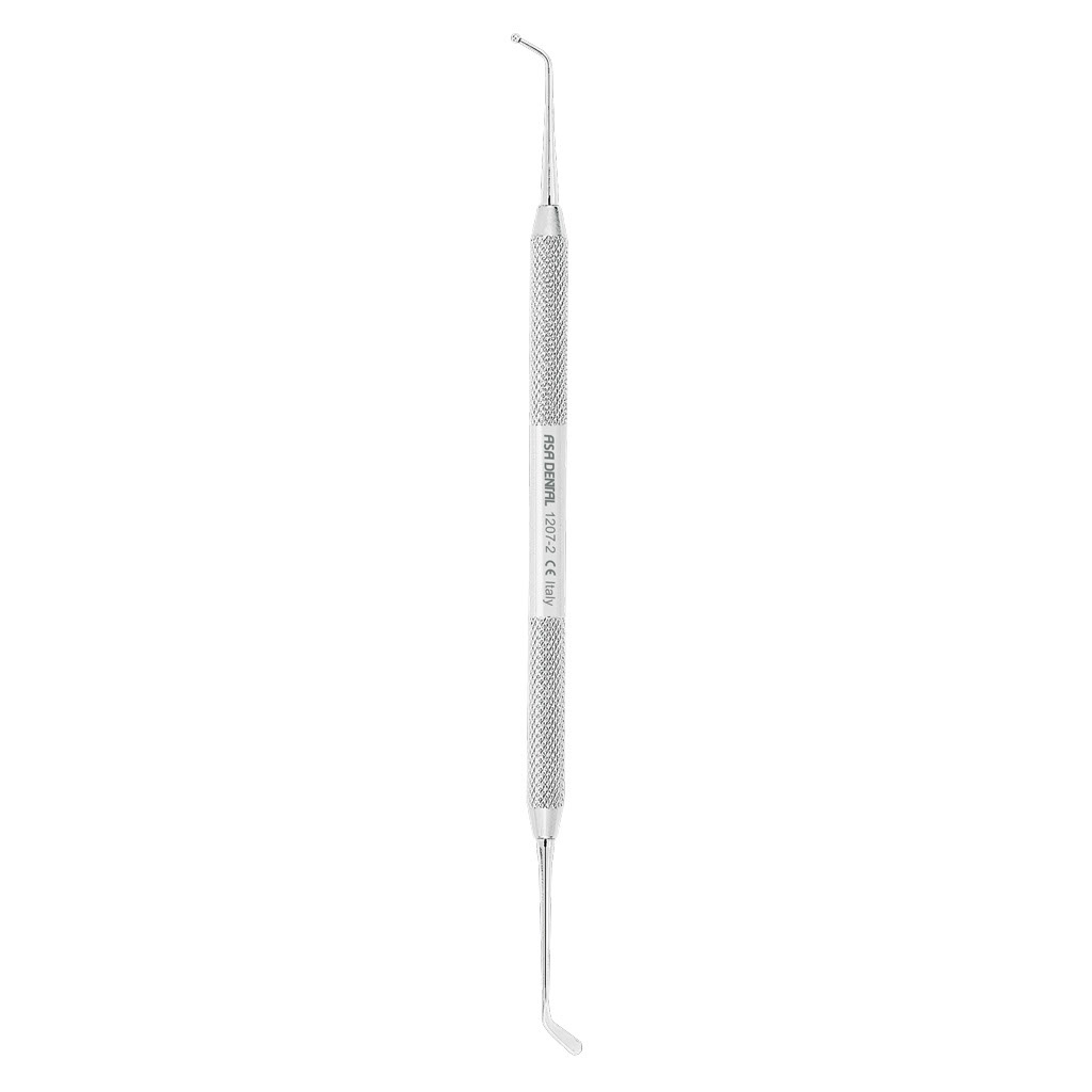 ASA PLASTIC DOUBLE ENDED FILLING INSTRUMENTS FIG.2 - 1207-2 | DentaCarts | Dental Cart