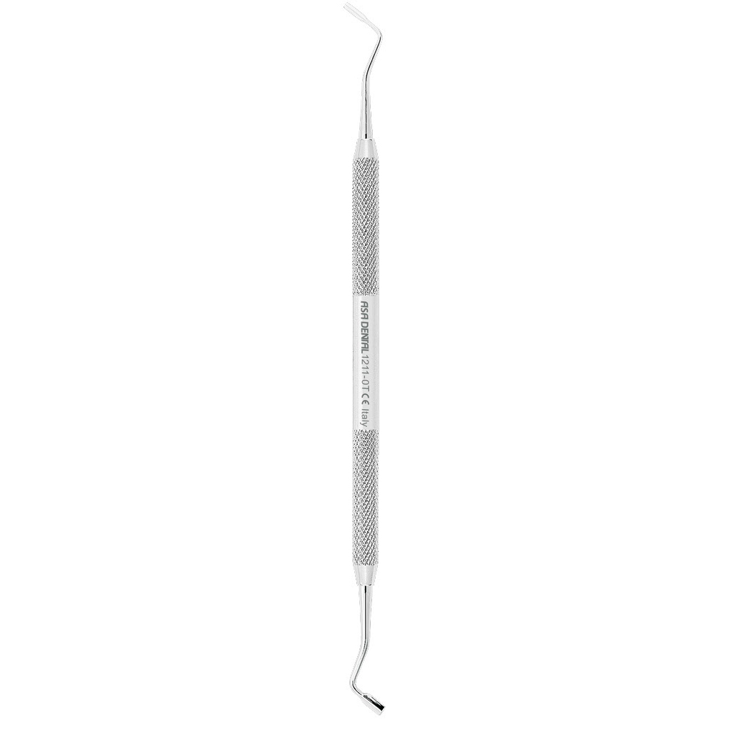 ASA DOUBLE ENDED FILLING INSTRUMENTS TANNER FIG.0T | DentaCarts | Dental Cart